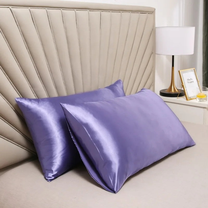 SilkDream - pudebetræk i 100 % naturlig satin