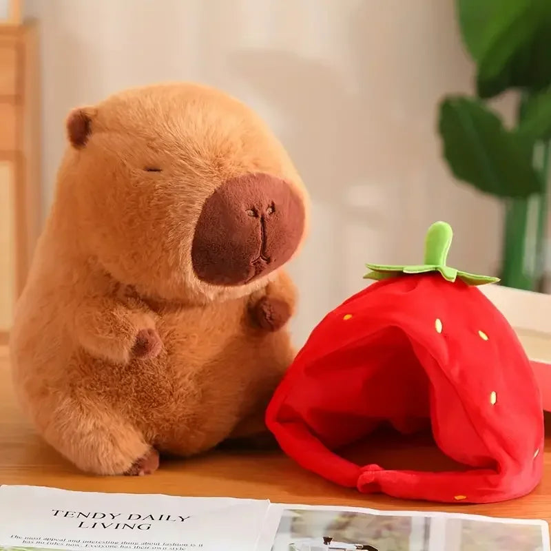 CapiPlush - julegave | Capybara krammedyr bamser