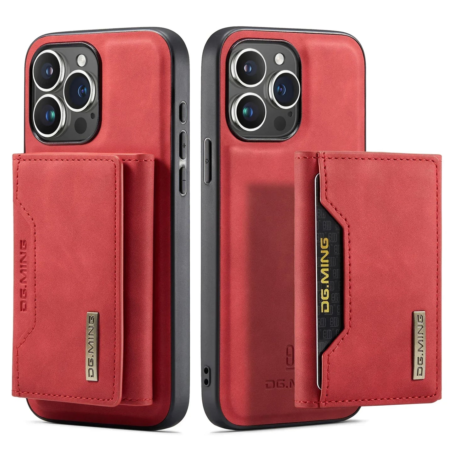 MagnaCase - 2-i-1 iPhone-etui med aftageligt pungetui