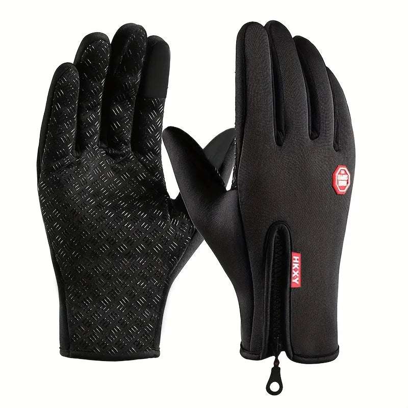 Outdoor Cykelhandsker – Varme & Antislip til Efterår & Vinter