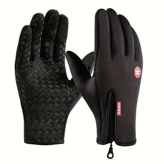 Outdoor Cykelhandsker – Varme & Antislip til Efterår & Vinter