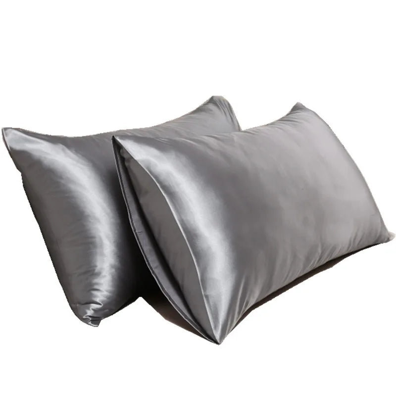 SilkDream - pudebetræk i 100 % naturlig satin
