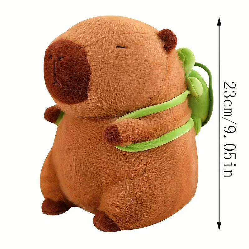 CapiPlush - julegave | Capybara krammedyr bamser