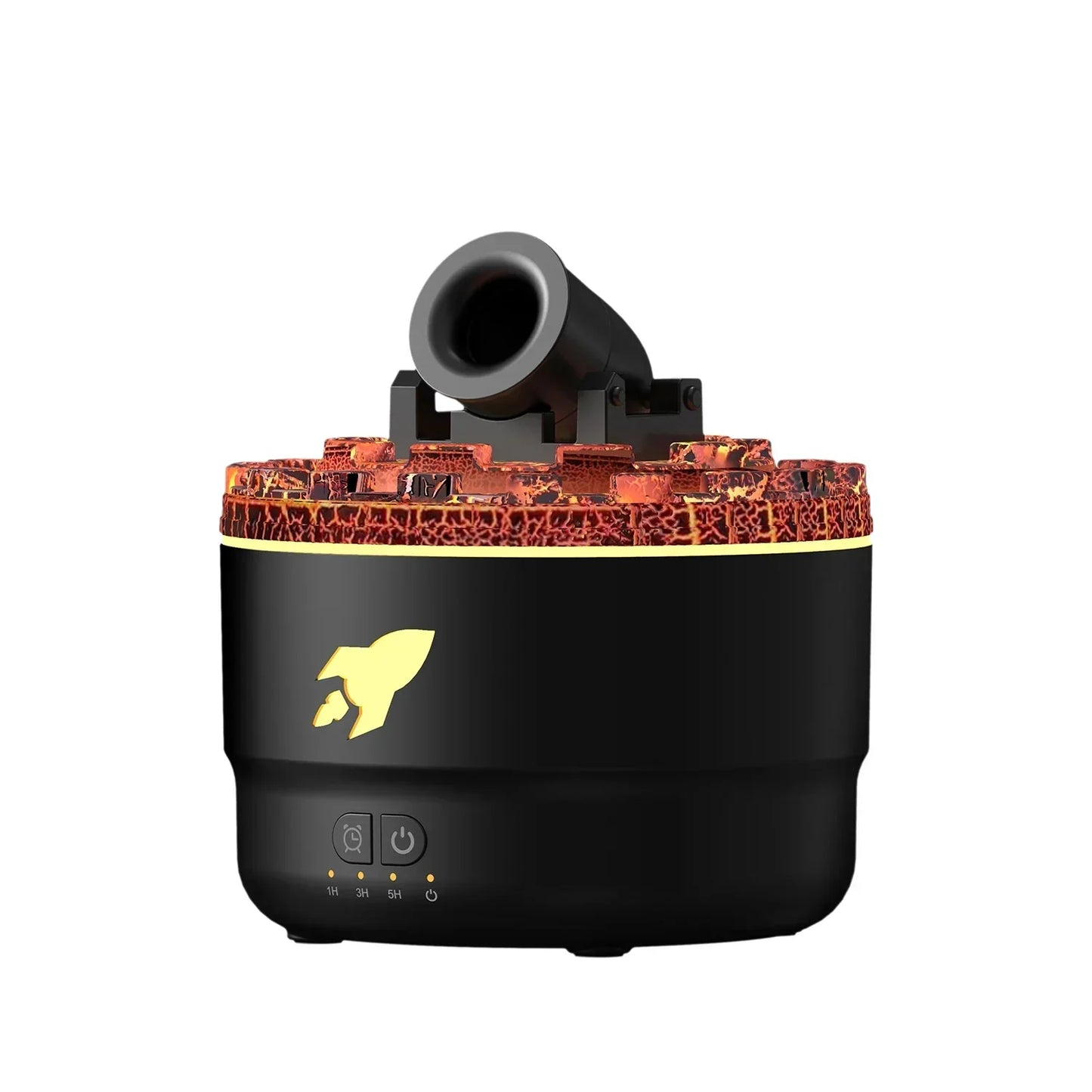 AeroVibe - Vulkanisk luftfugter med LED-lys og aromaterapi