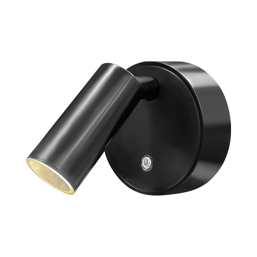 Magnetisk Trådløs LED Væglampe – Genopladelig, Touch & Dæmpbar