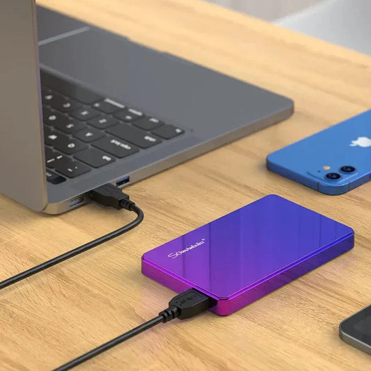 FlexStor - 1TB superschnelle externe SSD-Festplatte