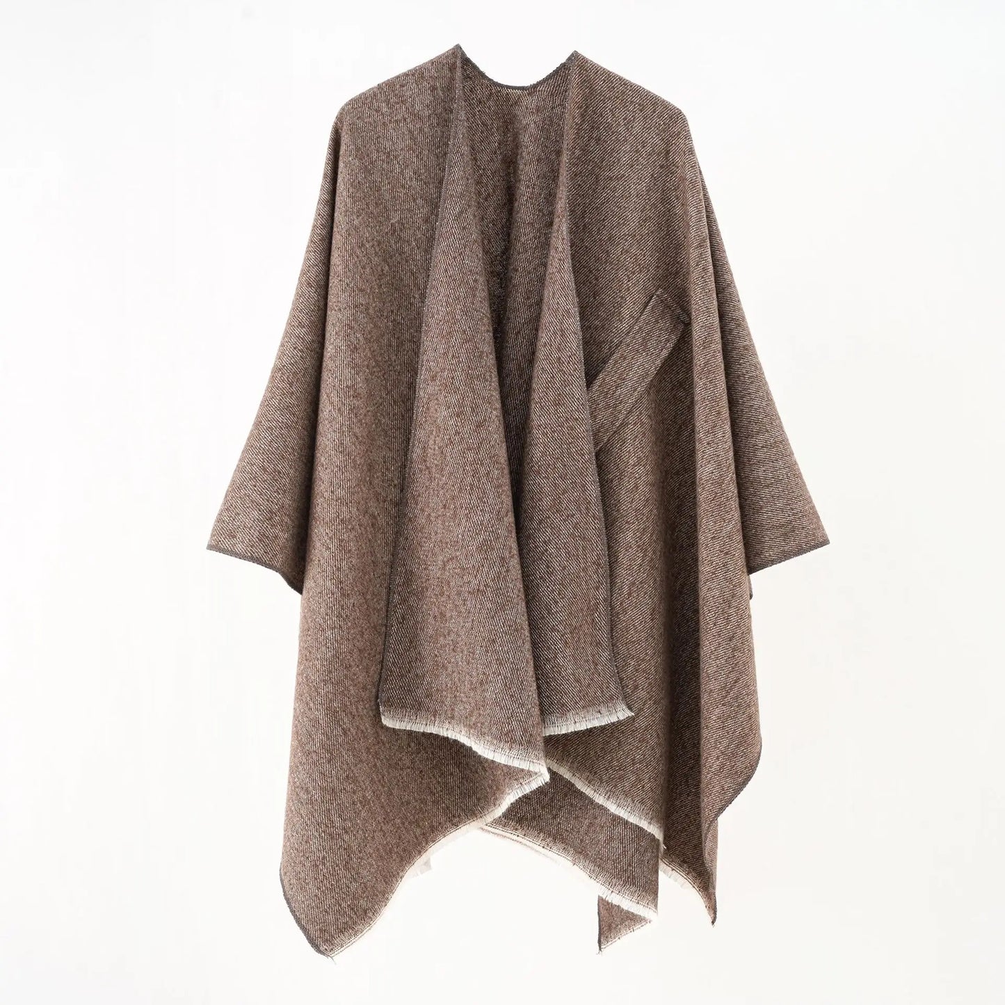 Mery - poncho i kashmir | Elegance møder hyggelig komfort