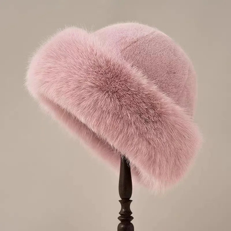 Martha - Elegant varm pelshue | Varm pelshue til luksuriøs vinterstil