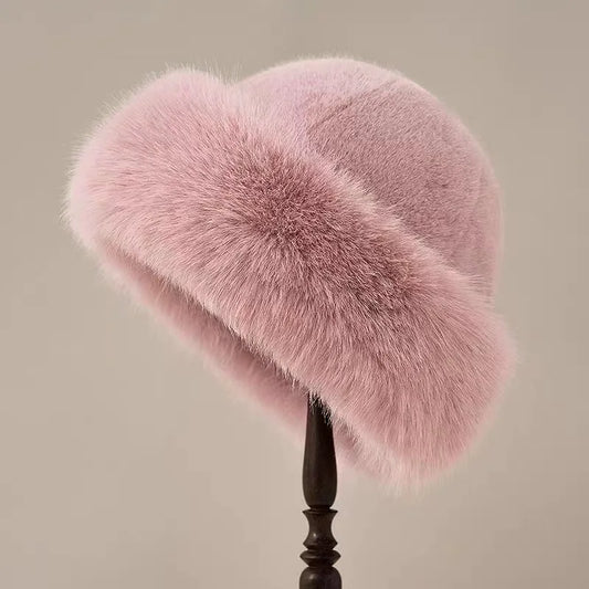 Martha - Elegant varm pelshue | Varm pelshue til luksuriøs vinterstil