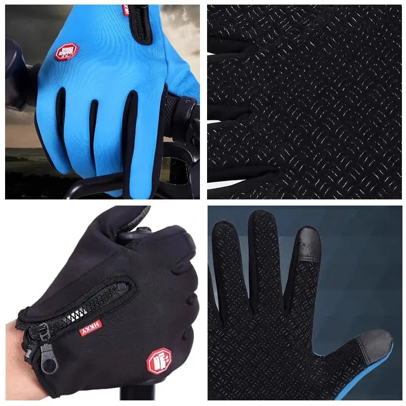 Outdoor Cykelhandsker – Varme & Antislip til Efterår & Vinter