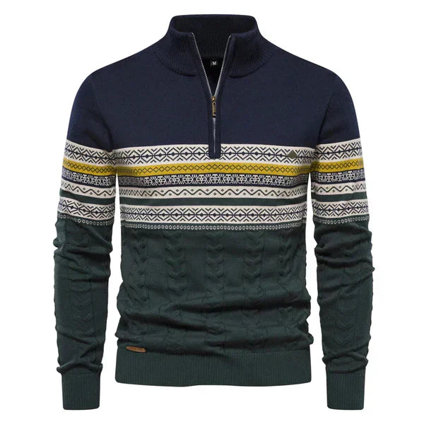 TrendFlex - Afslappet retrotrøje | Komfortabel trøje til et trendy look