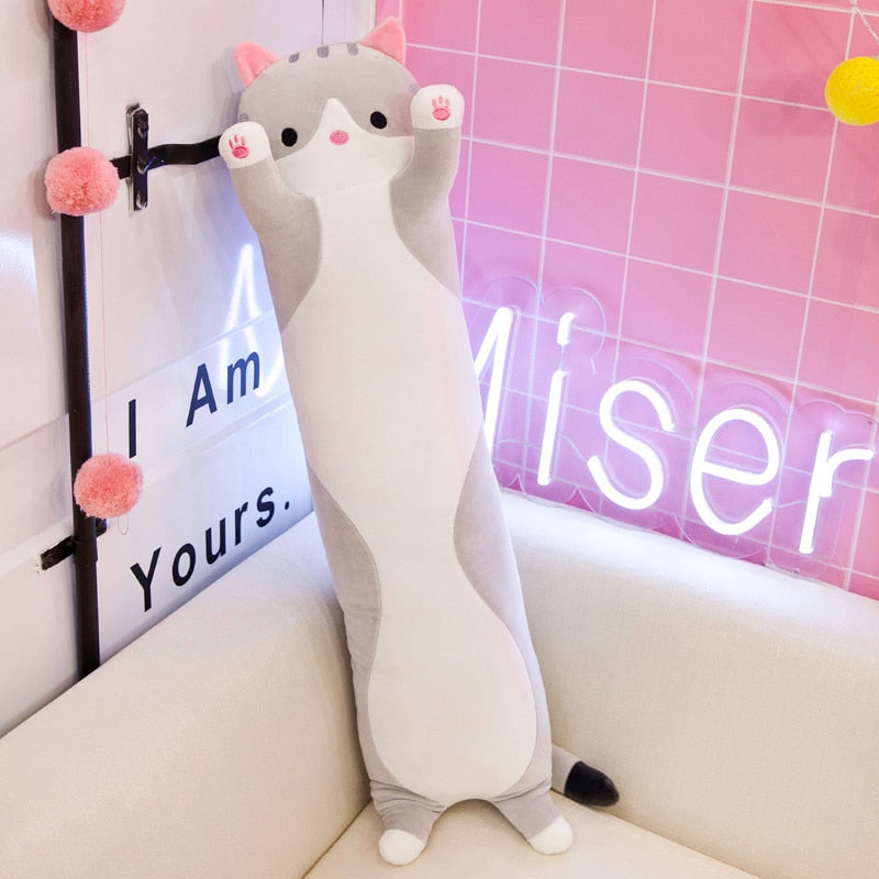 KittyDream - Kitty Pillow | En smuk lang pude til katteelskere