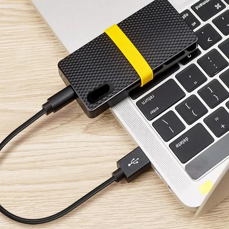 SpeedDrive - 2 TB bærbar SSD Solid State Drive til bærbar computer og pc