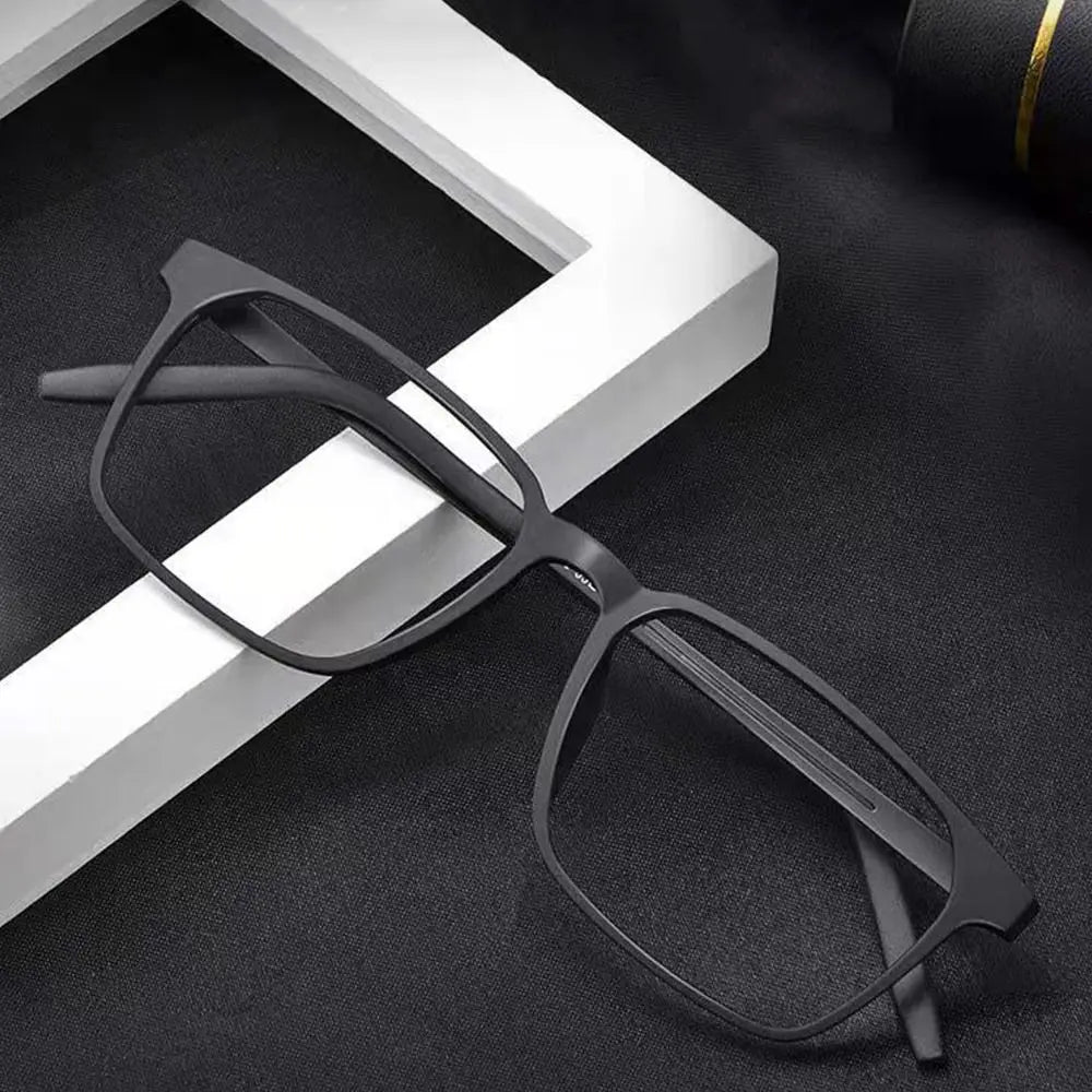 Titanium læsebriller | Anti-blåt lys | Unisex presbyopi | +1,0 til +4,0