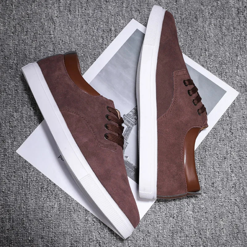 Arlo - Minimalistiske sneakers med snørebånd til hverdagsbrug | Komfort til hver dag