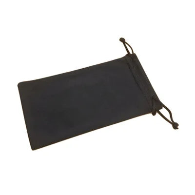 Briller mod Nærsynethed | Transparente Linser | Unisex Stel i Sort