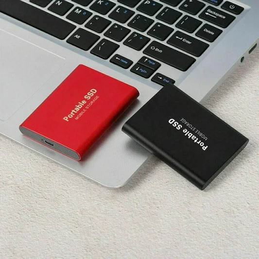 SpeedVault - Bærbar ekstern SSD Superfast