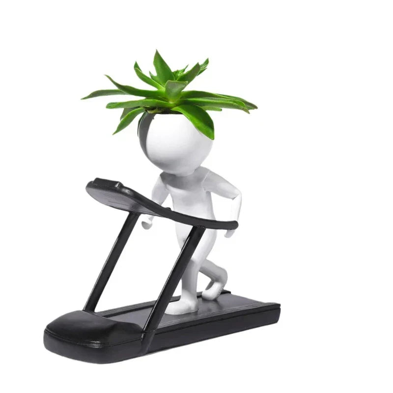 FitFlora - Terrarium til løbebånd
