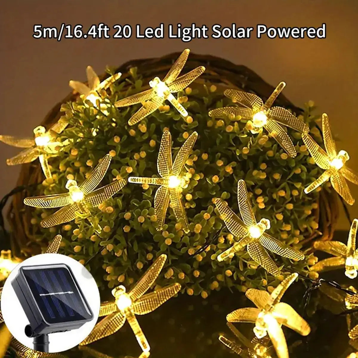 Solar-Lichterkette Lumila