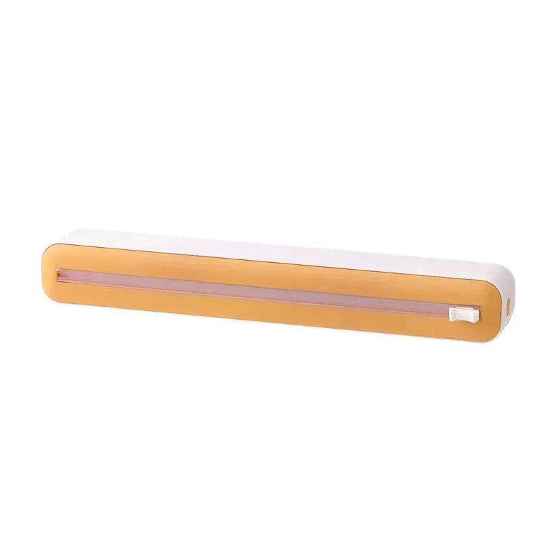 Variant image for Plastisk Filmdispenser til Aluminiumfolie og Bagpapir – Effektiv Køkkenredskab med Justerbar Størrelse-2