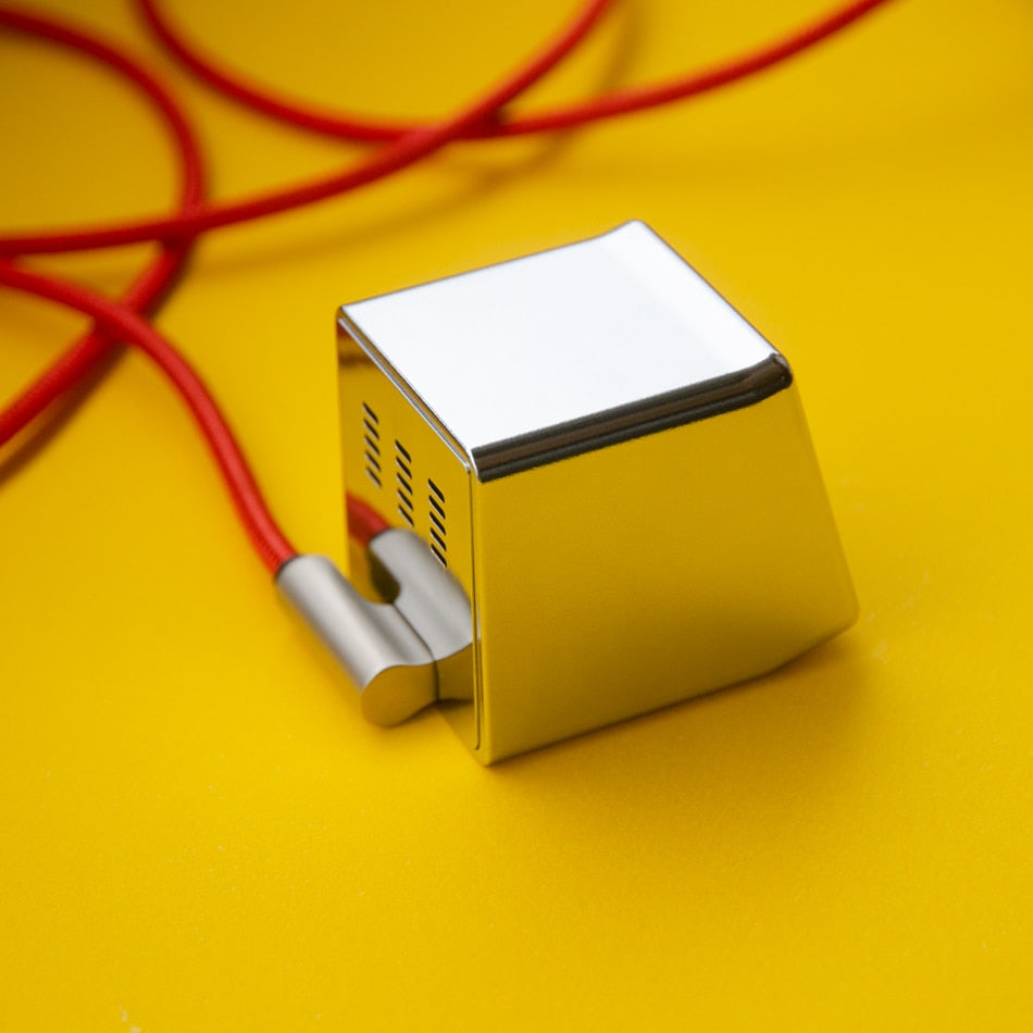 WeatherPro - Digitalt LED WiFi-vejrstationsur
