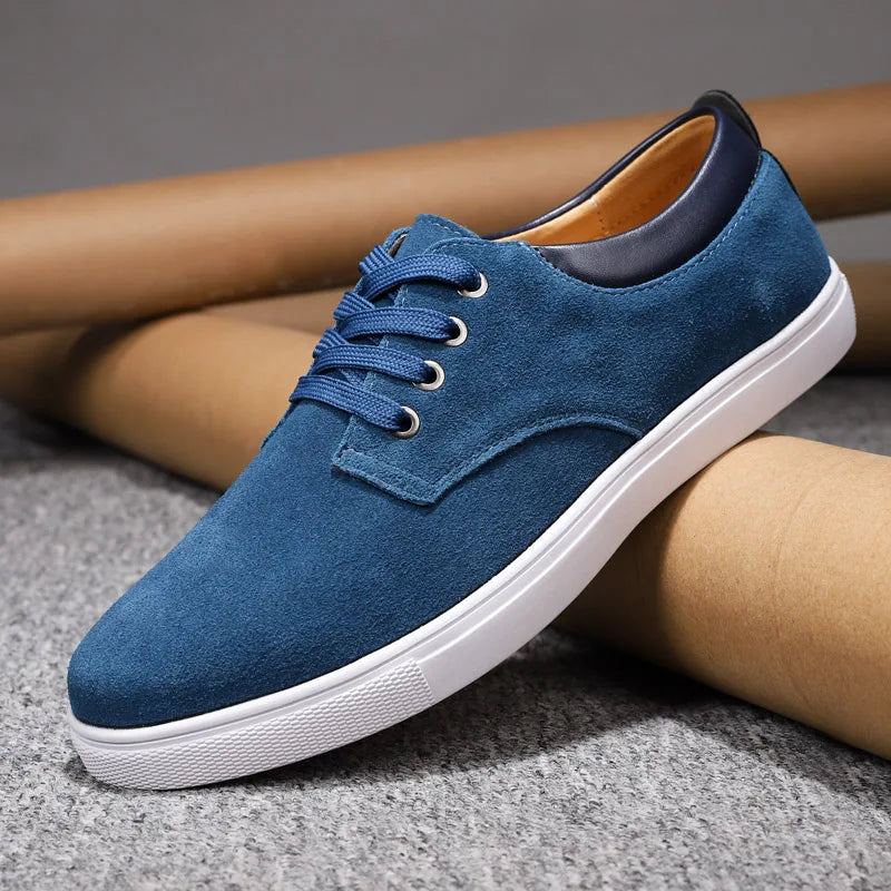 Arlo - Minimalistiske sneakers med snørebånd til hverdagsbrug | Komfort til hver dag