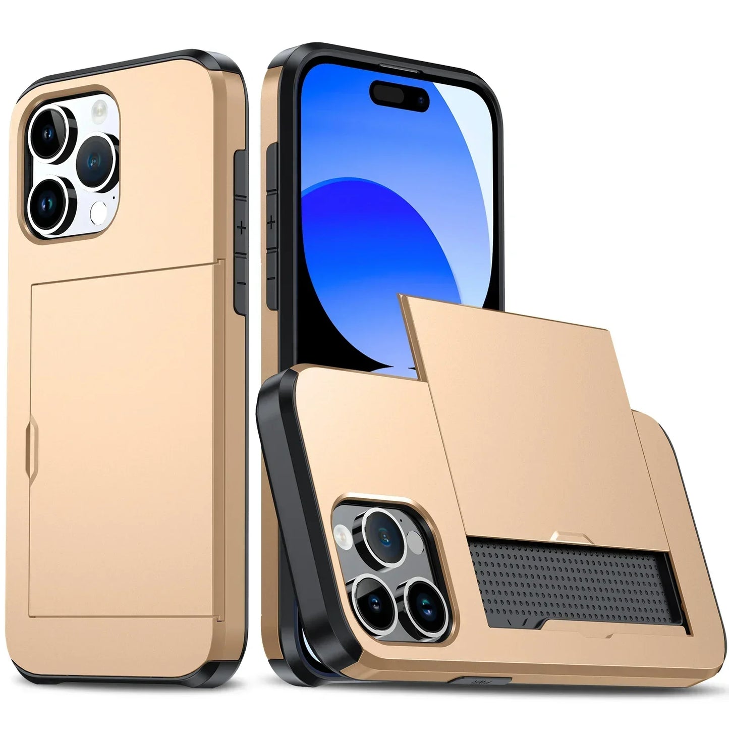 ShieldCase - iPhone-etui med kortholder