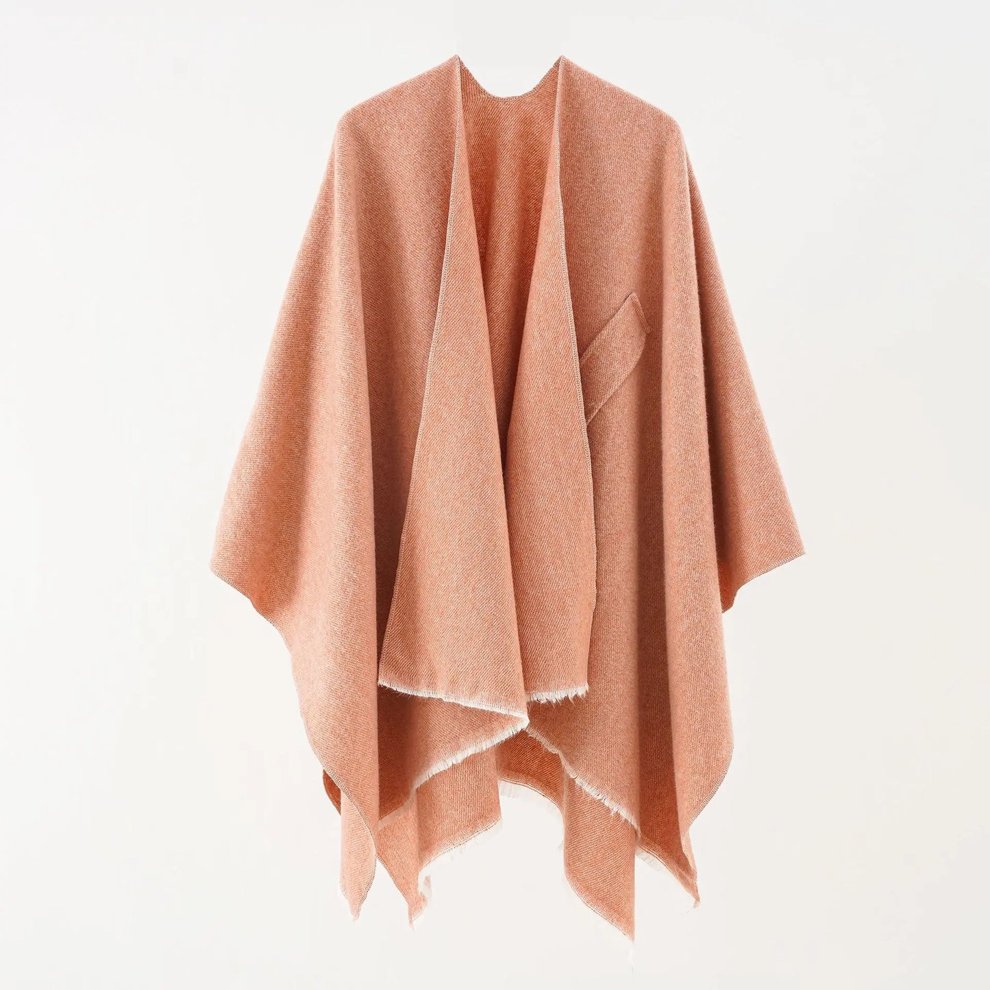 Mery - poncho i kashmir | Elegance møder hyggelig komfort