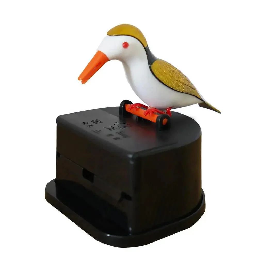 Variant image for Automatisk Tandstikholder til Hygiejnisk Opbevaring – Transparent og Kompakt Design til Køkken og Spisestue-7