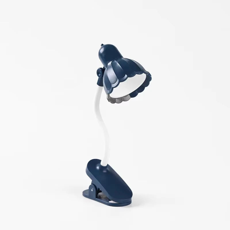 Mini LED Boglampe | Foldbar Læselampe til Bord & Natlys