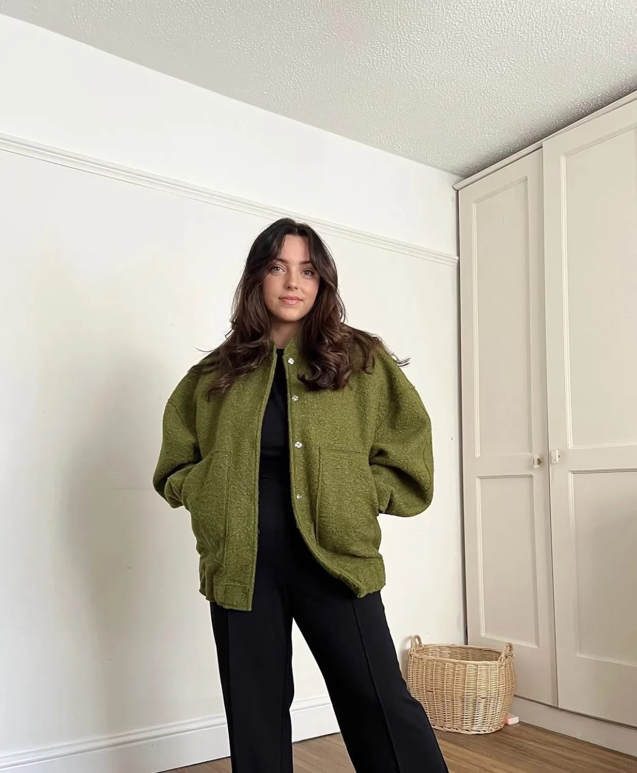 UrbanChic - Oversized jakke | Oversized raffinement til enhver lejlighed