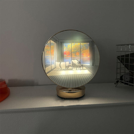 Lumora Orb - Kreativ kunstnerisk Orb-bordlampe