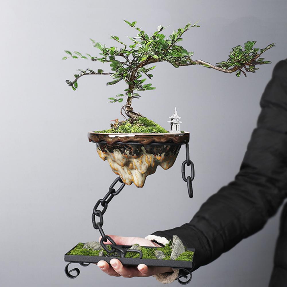 ZenBloom - Bonsai-planter med kædeophæng
