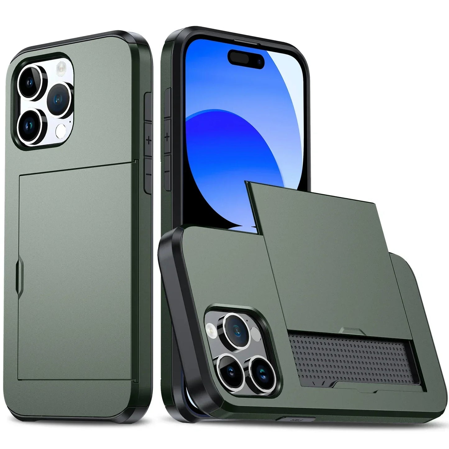 ShieldCase - iPhone-etui med kortholder