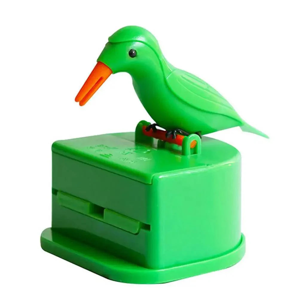Variant image for Automatisk Tandstikholder til Hygiejnisk Opbevaring – Transparent og Kompakt Design til Køkken og Spisestue-2