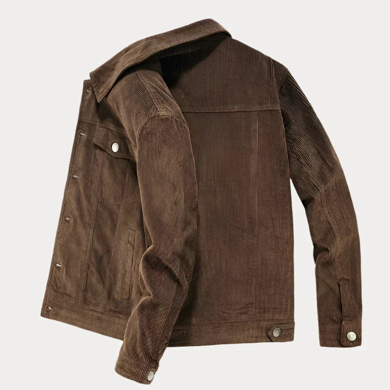 Brennan - Knapjakke til mænd | Vintagestil møder moderne komfort
