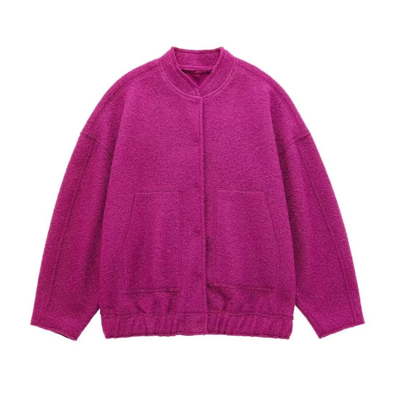 UrbanChic - Oversized jakke | Oversized raffinement til enhver lejlighed