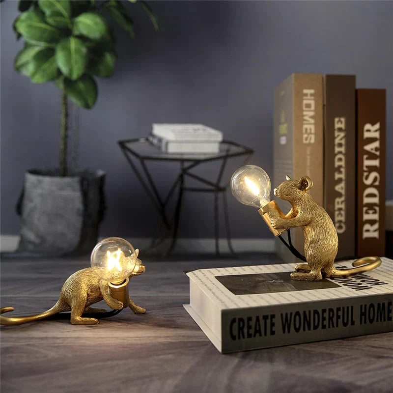 LumiMouse - Sød musebordlampe