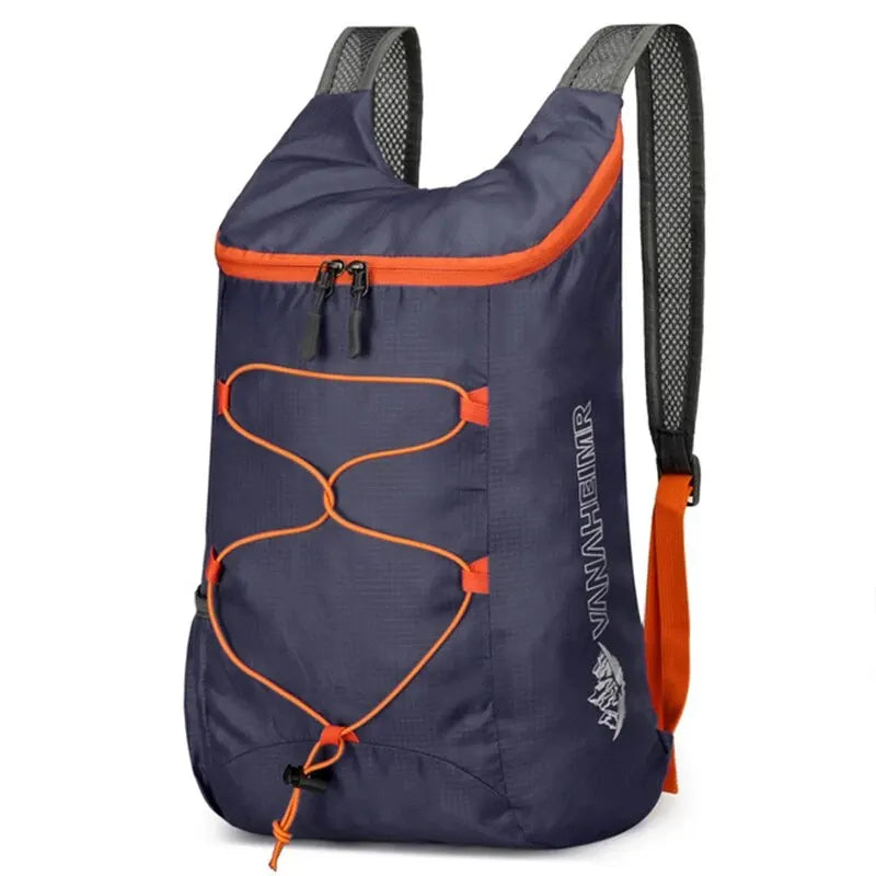 Opvouwbare Rugzak 20L | Ultralicht & Waterdicht | Outdoor Sporttas voor Wandelen, Kamperen & Reizen