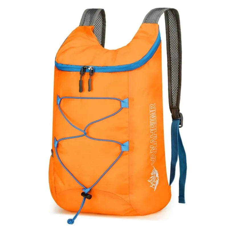 Opvouwbare Rugzak 20L | Ultralicht & Waterdicht | Outdoor Sporttas voor Wandelen, Kamperen & Reizen