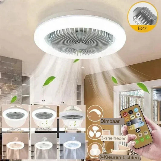 AirLight Pro - 3-i-1 loftsventilator | Elegant og brugervenlig