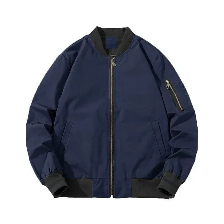 Manuel - Pilot-bomberjakke | Moderne stil med maksimal komfort