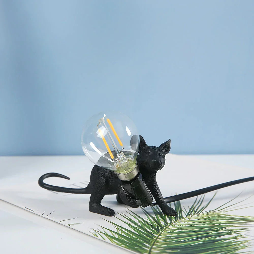 LumiMouse - Sød musebordlampe