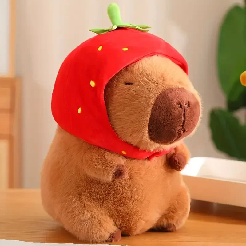 CapiPlush - julegave | Capybara krammedyr bamser