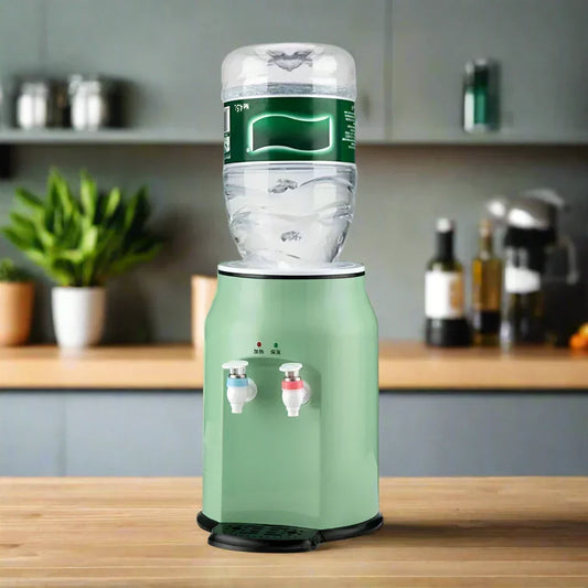 QuickServe | Mini Dispenser til varme og kolde drikke - Bærbar løsning til drikkevarer på hjemmebordet