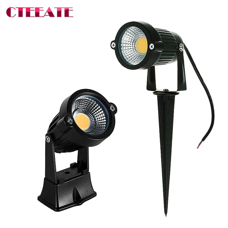 LED COB Havelys – Udendørs Jordspyd Spotlight (5W/7W/10W/15W/18W)