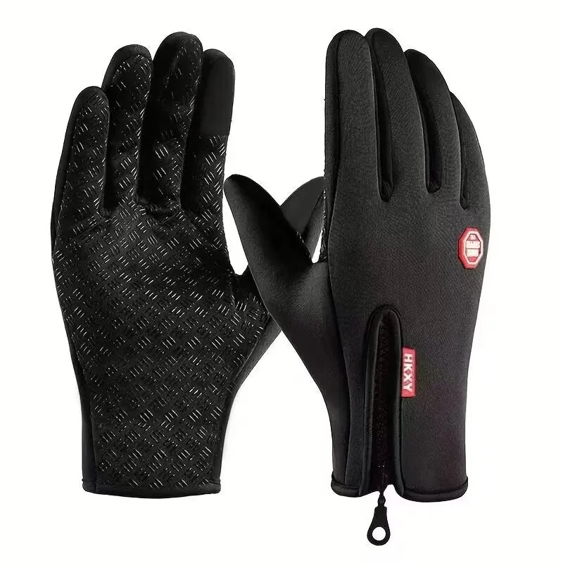 Outdoor Cykelhandsker – Varme & Antislip til Efterår & Vinter