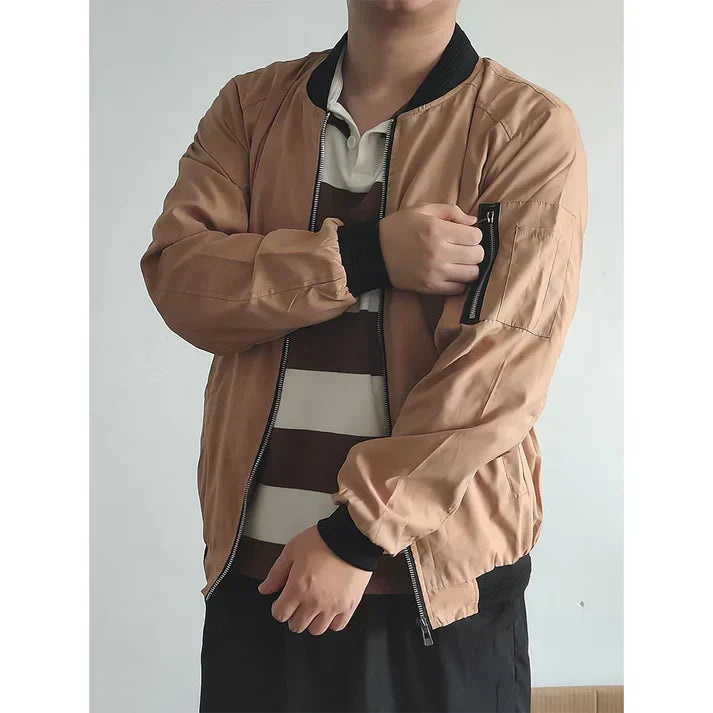 Manuel - Pilot-bomberjakke | Moderne stil med maksimal komfort