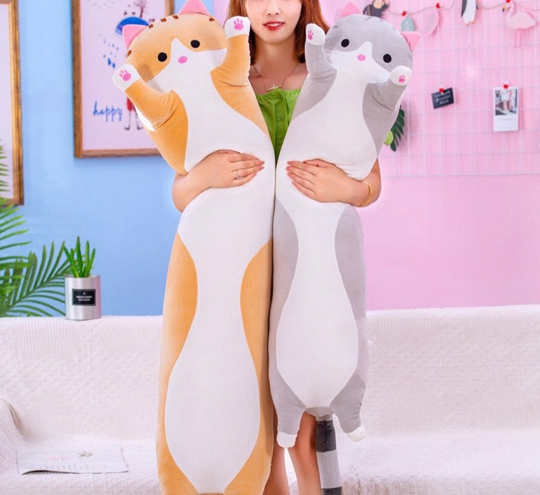 KittyDream - Kitty Pillow | En smuk lang pude til katteelskere