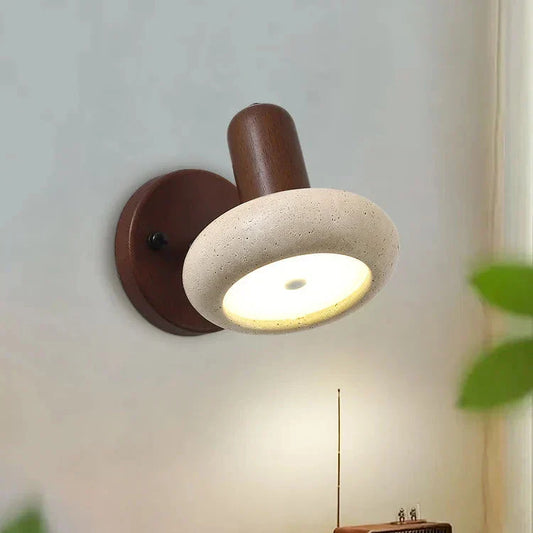 LumaStone - LED-væglampe i natursten